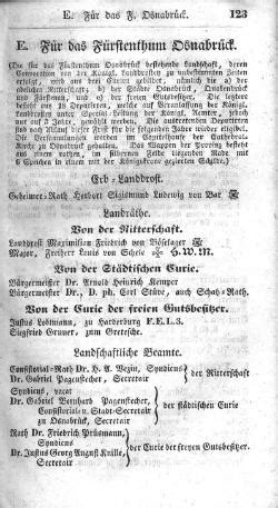 Hannover/Staatshandbuch 1840/123 – GenWiki