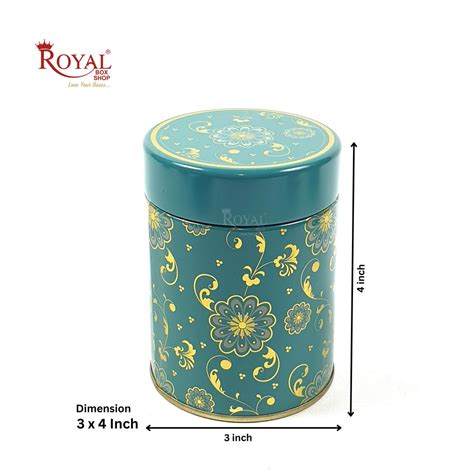 Tin Jars & Boxes I Shop Online from Royal Box Shop