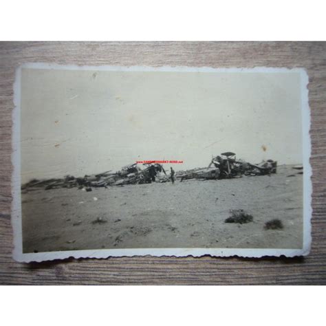 Probably Italian plane wrecks in Africa, Sammlermarkt-Nord ...