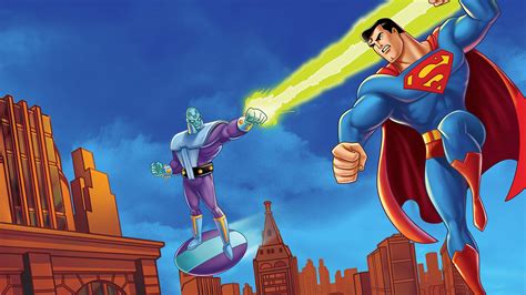 Movie Superman: Brainiac Attacks HD Wallpaper