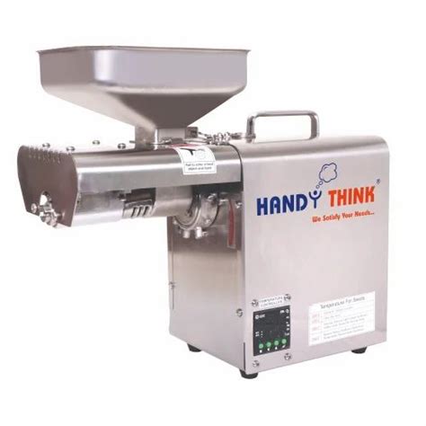 Mini Oil Mill and Oil Press Machine Manufacturer | Handy Think ...