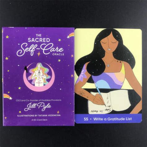 The Sacred Self-Care Oracle: A 55-Card Deck by India | Ubuy