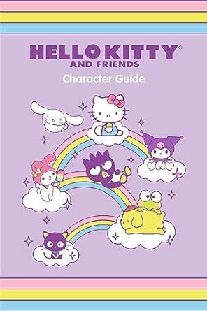 Hello Kitty and Friends Character Guide : Humphrey, Kristen Tafoya ...