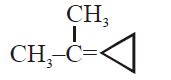 An unsaturated hydrocarbon X on ozonolysis gives A. Compound A when ...