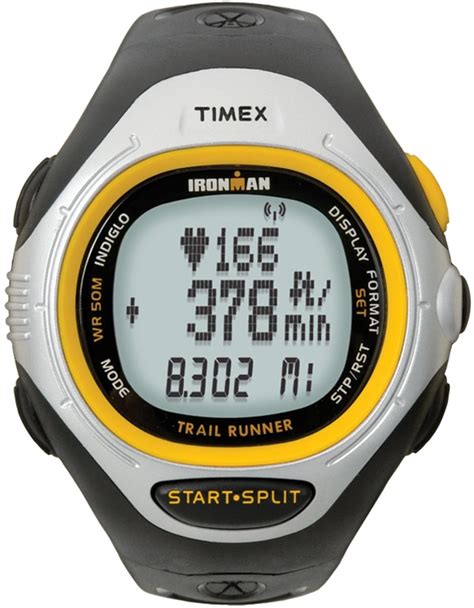 Buy Timex Ironman T5J985 Unisex Trail Runner Bodylink Heart Rate ...