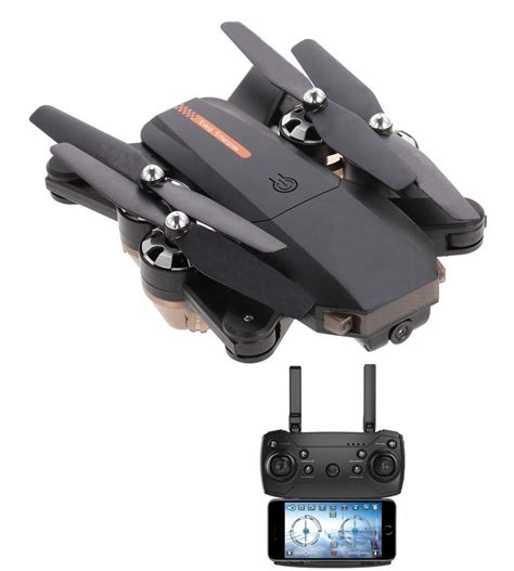 GLOBE CRAFTY® Drone with 4K Camera Live Video, WiFi FPV Drone for ...