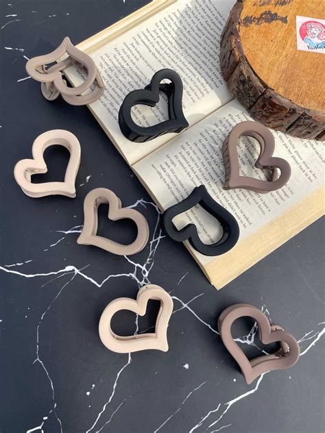 Medium Heart Claw Clip – Kristore