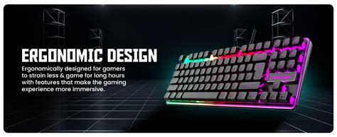 Amazon.in: Buy Cosmic Byte CB-GK-20 Styx TKL Membrane Gaming Keyboard ...