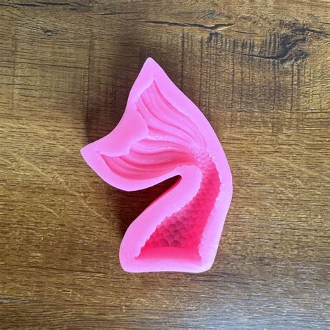 Mermaid Fish-Tail Mould