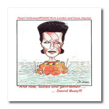 Buy ht_2106_2 Londons Times Funny Music Cartoons - David Bowie ...