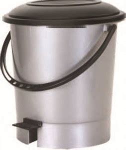 AVAIKSA New Unique Design Standard Plastic (12 L) - ( Plain Grey ...