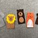 Buy Finger Puppets Animals Narwhal, Tiger, Dog, Koala, Walrus, Cow, Pig ...