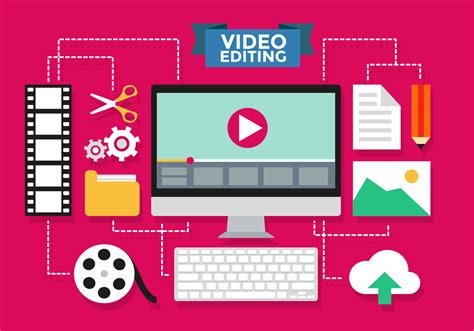 Image result for Editing Clips Vector