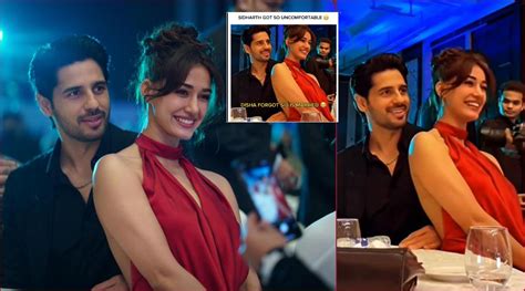 Disha Patani seemingly sits on Sidharth Malhotra's lap makes him ...