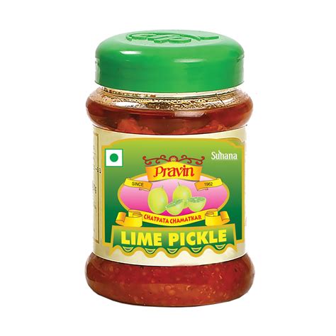 Pravin Lime Pickle Jar – Suhana Masale
