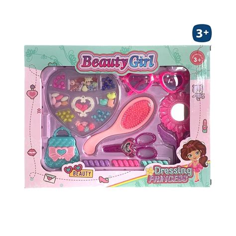 Conjunto De Belleza Con Cuentas 32 X 5 X 25 Cm