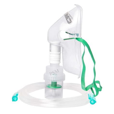 Buy PSM® Nebulizer Child Mask Kit with Air Tube & Medicine Chamber fits ...