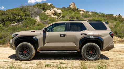 2025 Toyota 4Runner TRD Pro Photos: Interior, Exterior, and Videos