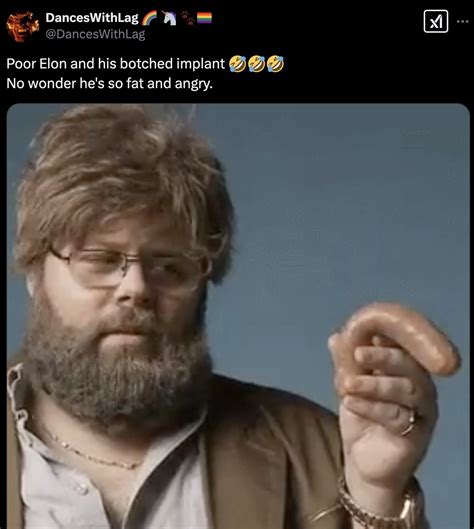 Elon Strokes Rumors He Had a 'Botched Penis Implant' | eBaum's World