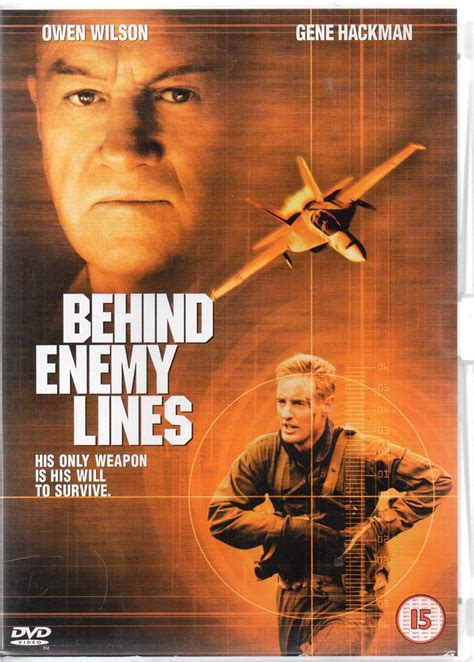 Behind Enemy Lines (DVD, 2002) Owen Wilson & Gene Hackman | eBay