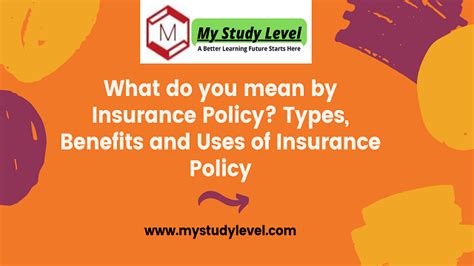 Image result for Insurance Policy Definitions