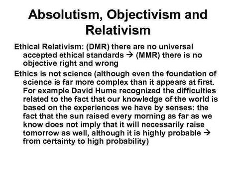 Objective Relativism 的图像结果