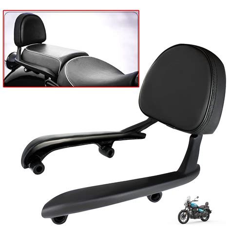 Mikanix Premium Adjustable Passenger Backrest Support/Holder Pillion C