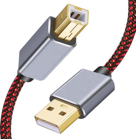 Image result for Printer USB to Micro USB Cable