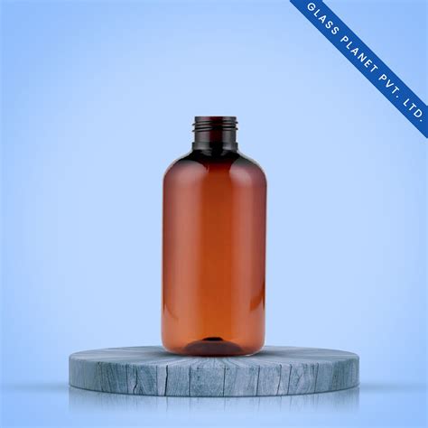 Amber 100ML Packaging Plastic Bottles Boston – Glass Planet Private Limited