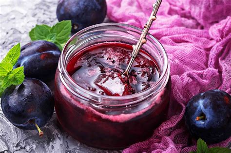 Mary Berry's Plum Jam - How To Make Recipes