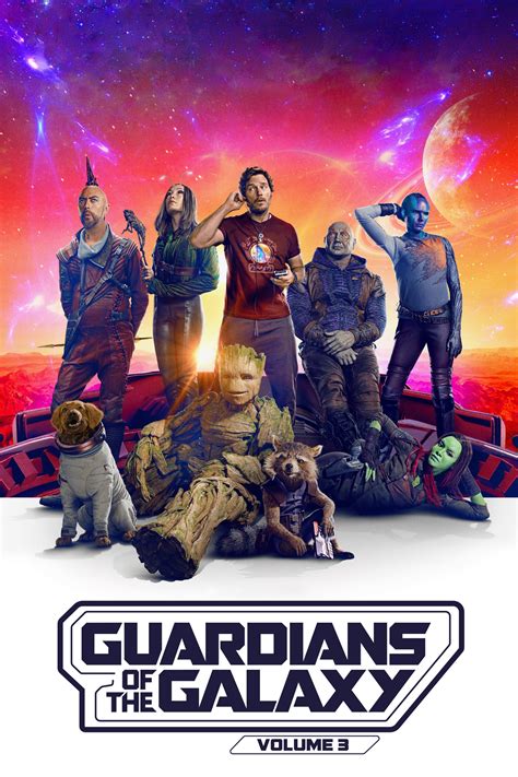 Guardians Of The Galaxy Vol 3 - Data, trailer, platforms, cast