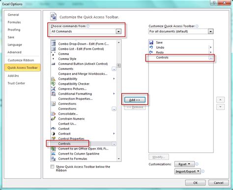 Image result for Control Panel Excel