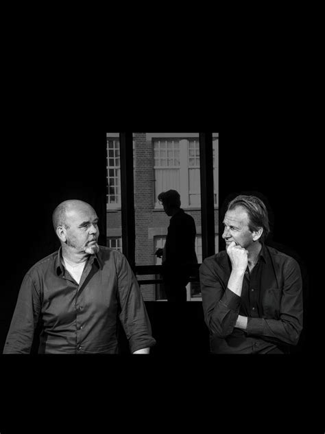 Niels van der Gulik en Richard Heijerman, Theater de Purmaryn ...