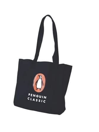 Tote: Penguin Classic (Black) : Penguin Merchandise: Amazon.in: Books