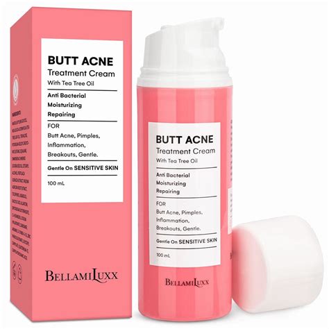 Buy BellamiLuxx Butt Acne Clearing Lotion, Pure s Extracts for Reduce ...