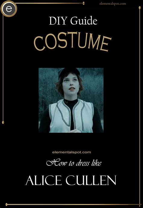 Alice Cullen Twilight Outfit