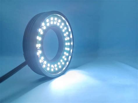 Image result for Machine Vision Ring Light Multicolour