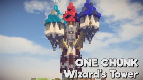 Top 10 Best Minecraft Tower Ideas And Detailed Tutorials