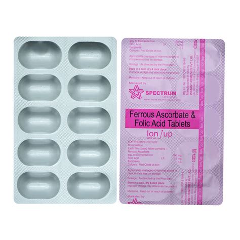 Ion Up Tablet | Uses, Side Effects, Price | Apollo Pharmacy