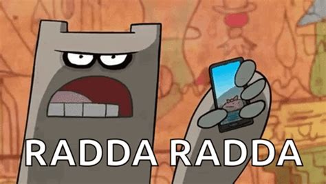 Image result for Chowder Cartoon Rada-Rada