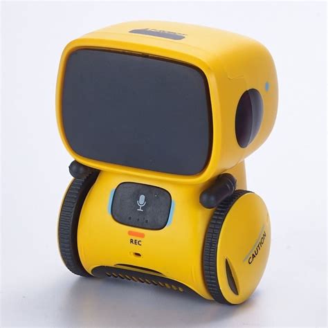 Kids Robot Toy, Smart Talking Robots, Gift for Boys and Girls Age 3+, Intelligent Partner And ...