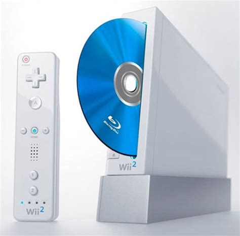Nintendo Wii2 (WiiII HD) Coming Soon on Back of Wii Love? • GadgetyNews