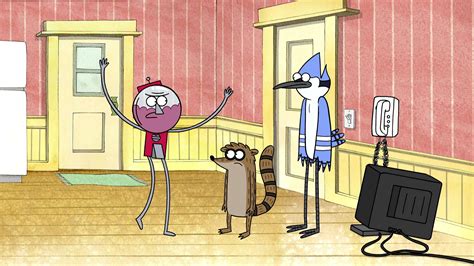 Regular Show Season 4 เรกกูล่าร์ โชว์ ปี 4 ตอนที่ 20 - โอเวอร์มูฟวี่ส์