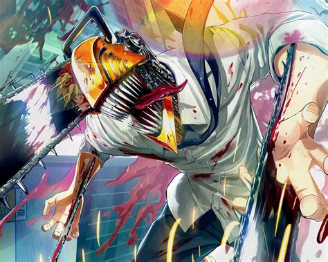 Chainsaw Man Anime Wallpaper Gif at Toby Metters blog
