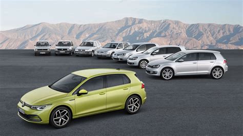 Volkswagen Golf — History, Generations & Models