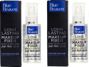 BLUE HEAVEN Long Lasting Makeup Fixer 5-Second Quick-Dry(115ml) PACK OF ...