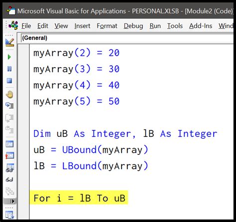 Image result for VBA Loop Over Array