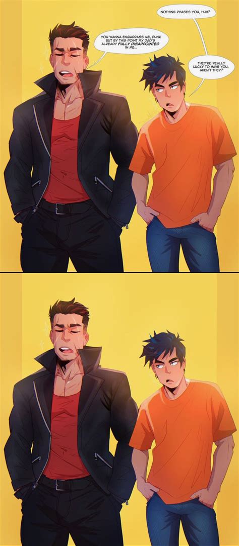 Ares and Percy Jackson #PJO by soynutts24 IG | Percy jackson comics ...