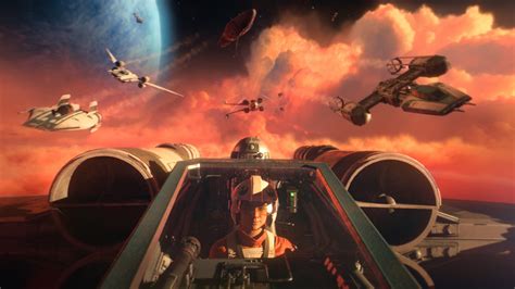 EA Play：《星球大战：战机中队》实机演示首度公开