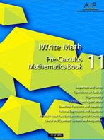 Image result for Iwrite Math 11 Pre Calculus
